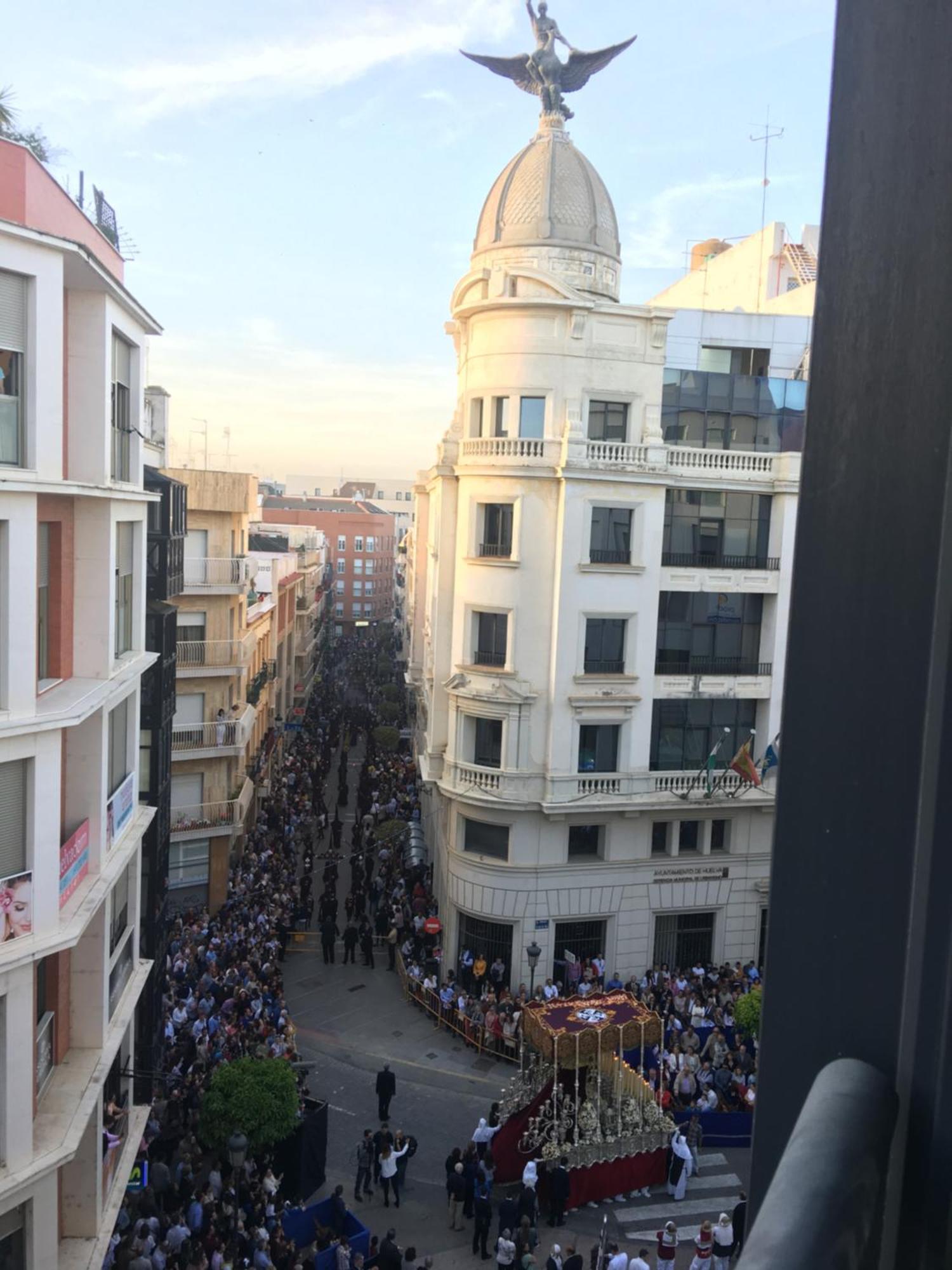 Calle Marina Huelva Bagian luar foto