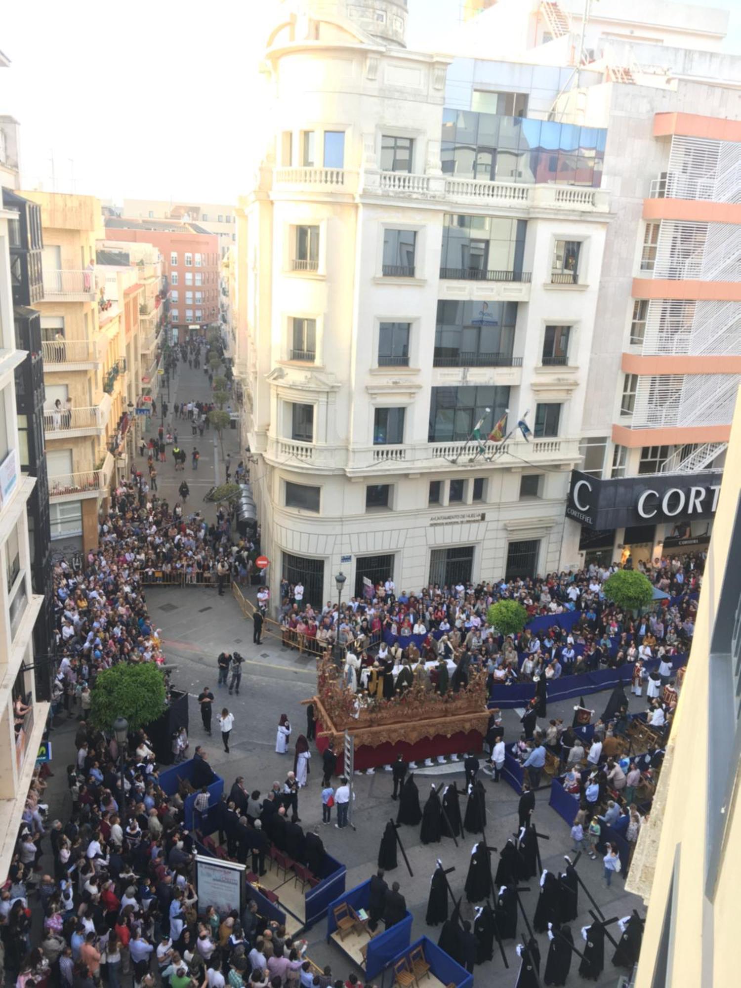 Calle Marina Huelva Bagian luar foto